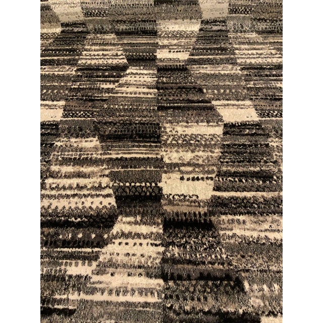 2020s Textile Fabric Associates: Elegant Whimsy Abstract Geometric Designer Fabric - 6 Yrads For Sale - Image 5 of 5