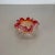 Murano Glass Floral Bowl from Barovier + Toso, Italy, 1970s For Sale - Image 3 of 18