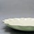 Vintage Red Wing Pottery Beige and Chartreuse Ruffled Console Bowl For Sale In New York - Image 6 of 10