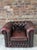 Chesterfield Club Chair in Leather For Sale - Image 14 of 14
