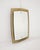 Mid-Century Modern Wall Mirror in Honey Amber Glass by Cristal Art, Italy, 1970s For Sale - Image 4 of 18