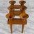 Mid-Century Danish Teak Sculptural Candelabra Candlestick Holder For Sale - Image 6 of 9