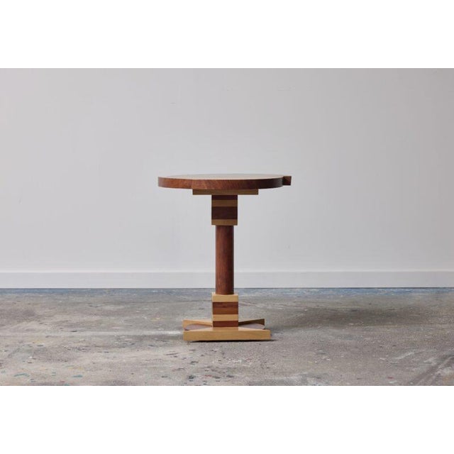 Italian Postmodern Side Table, 1980s, in Very Good conditions. Designed 1980 to 1989 I have official proof of authenticity...