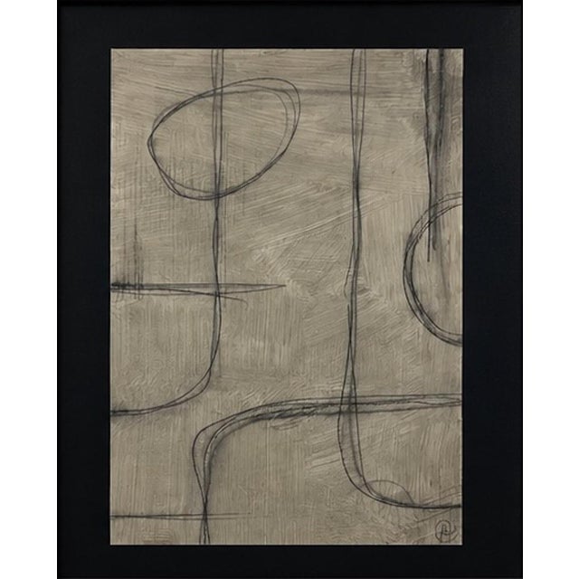 Foggy Day Study I -Iv, 2026 — Mixed Media on Paper by Murray Duncan For Sale - Image 4 of 6