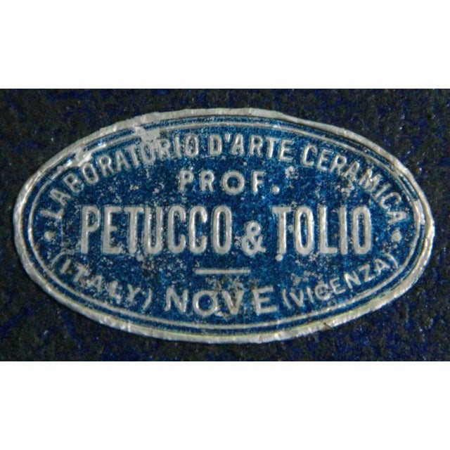 Vase by Giovanni Petucco & Andrea Tolio, 1970s For Sale - Image 4 of 5