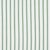 SAMPLE - Schumacher X Mark D. Sikes Birdie Ticking Stripe Fabric In Leaf Green For Sale