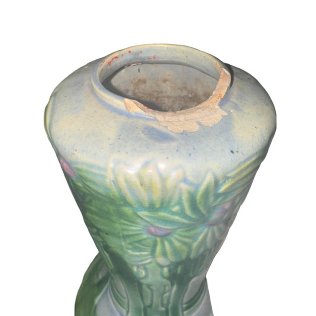 1920s 1920s Roseville Pottery Vista Vase For Sale - Image 5 of 5