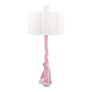 1960s Oversized Val. St. Lambert Art Glass Lamp