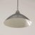 Metal Pendant Lamp by Lisa Johansson Pape for Orno, Finland, 1960s For Sale - Image 7 of 10