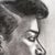 Donna Foreman Hopper Double-Sided Charcoal Portrait of a Woman in Profile For Sale In Oklahoma City - Image 6 of 9