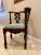 Wood Late 20th Century Renaissance Style Walnut Corner Chair For Sale - Image 7 of 12
