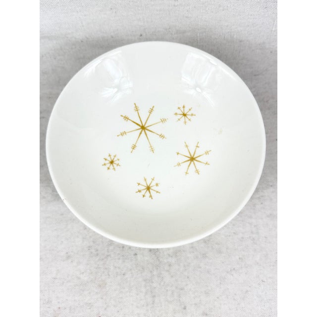 Vintage MCM Royal China Star Glow Small Bowls-Set of 12 For Sale - Image 4 of 5