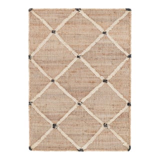 Dash & Albert by Annie Selke Kali Natural Woven Jute Rug, 7' 6" x 9' 6" For Sale