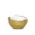2020s Regina Andrew Pina Metal Bowl Set, White/Gold For Sale - Image 5 of 9