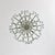 Metal Large Modern Ice Glass Chandeliers attributed to J. T. Kalmar, 1970, Set of 2 For Sale - Image 7 of 14