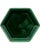 Vintage Le Grand Hotel Paris Green Ashtray Catchall Dish For Sale - Image 9 of 9