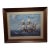 1950s Hervey Garrett Smith "Mayflower Ii" Signed Maritime Print – Framed 26.5" X 33" For Sale