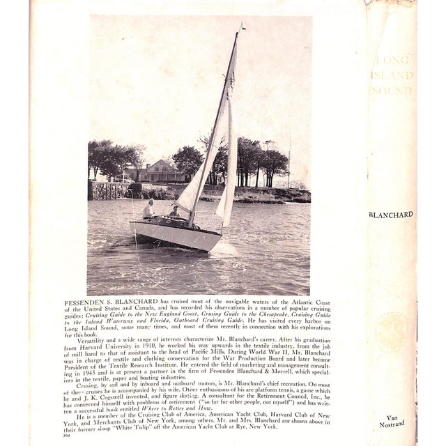 "Long Island Sound" 1958 Blanchard, Fessenden S. For Sale - Image 4 of 12