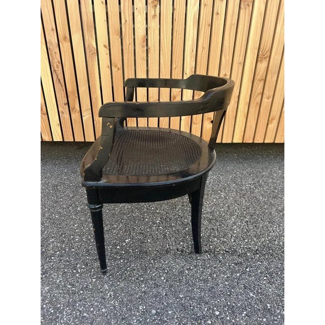 Louis Philippe Style Armchair, 1890s For Sale - Image 5 of 13