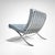 MR90 Barcelona Lounge Chair by Mies van der Rohe for Knoll, 1980s For Sale - Image 12 of 13