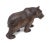 Wood Antique Hand Carved Black Forest Bear, Germany, 1920s For Sale - Image 7 of 9