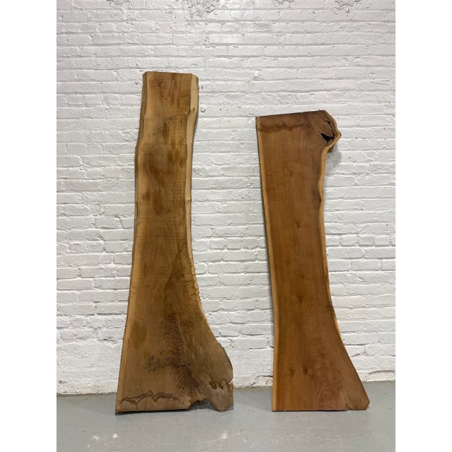 Live Edge Walnut Wood Slab - Two Available For Sale In New York - Image 6 of 13
