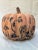 Hand Painted Chinoiserie Ceramic Pumpkin For Sale - Image 4 of 9