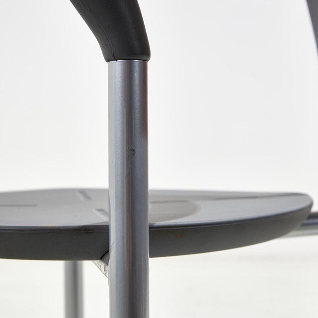 Gray Opus Chair by Pelikan Design for Bent Krogh For Sale - Image 8 of 18