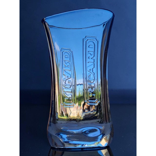 Ricard advertising pitcher / Éric Berthès (Designer) Height 19 cm Dimensions 9 x 11 cm Capacity 0.75 cl In very good...