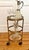 Neoclassicist Art Deco French Bar Trolley in Brass, 1970s For Sale - Image 9 of 9