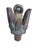 19th Century 19th Century Extraordinary Decorative Wooden Horse Head. For Sale - Image 5 of 9