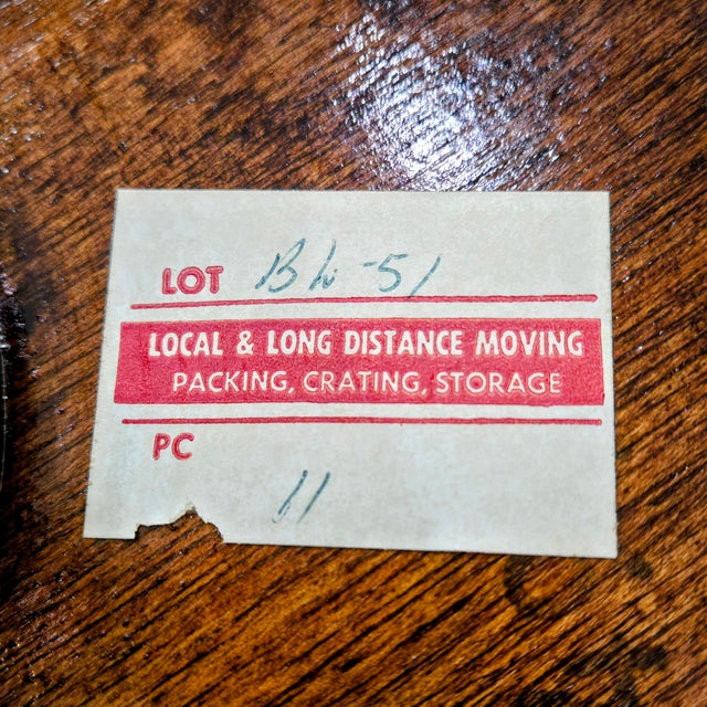 Mid-Century English Mahogany Brass Gallery Tripod Plant Stand / Drinks Table For Sale - Image 13 of 14