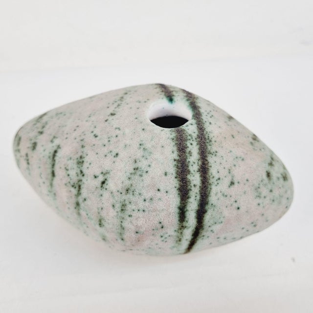 Modernist Pebble Vase from Simó Ágoston, 1970s For Sale - Image 10 of 14