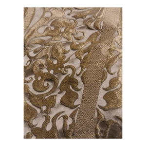Scalamandre Elegant Designer Italian Embossed Chartreuse Silk Upholstery Fabric- 6 Yards