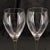 Glass Late 20th Century Christofle "Albi Verre" Red Wine Glasses - Set of 2 For Sale - Image 7 of 17