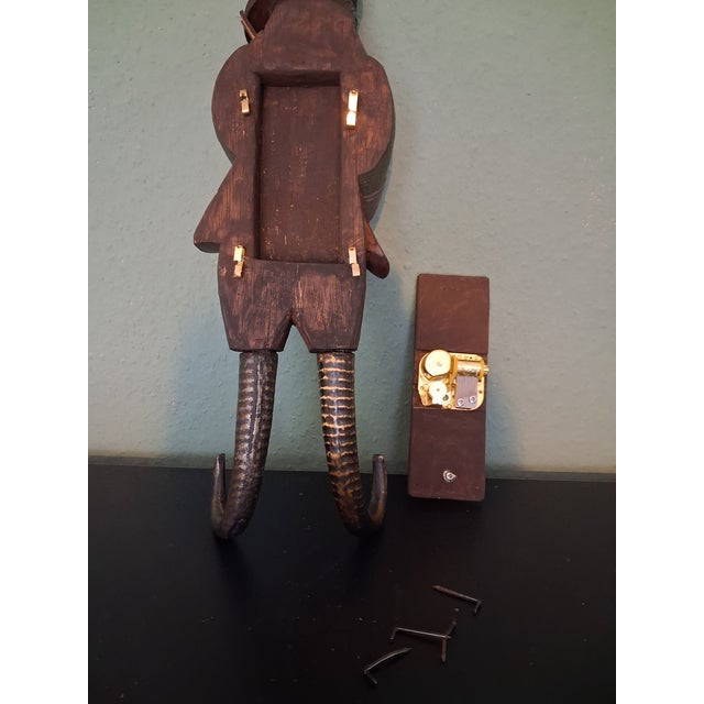 Wall Hunting Black Forest Fox, 1960s For Sale - Image 10 of 11