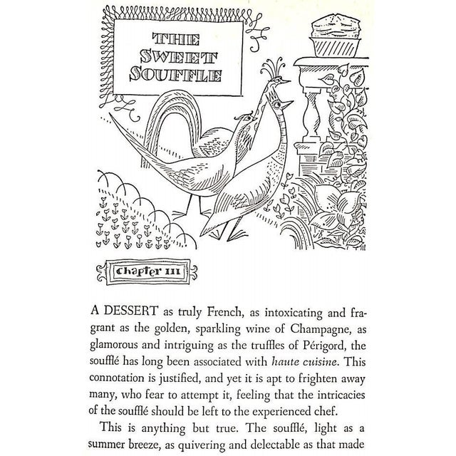 Paper "Delectable Desserts" 1952 Seranne, Ann For Sale - Image 7 of 12