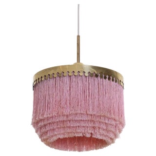 Pink Model T601 Ceiling Lamp by Hans-Agne Jakobsson, 1960s For Sale