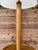 Mid 20th Century Mid-20th Century Coastal Twist Rattan Floor Lamp With Two-Tier Table and New Shade For Sale - Image 5 of 12