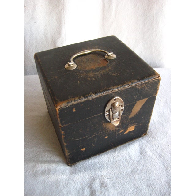 French Silver-Gilt Mid 20th Century Chalice in Box For Sale - Image 12 of 13