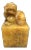 Vintage Chinese Art Carved Soapstone Seal/Stamp With Foo Dog Sculpture For Sale