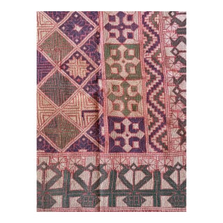 Antique Bengal Throw or Rug For Sale