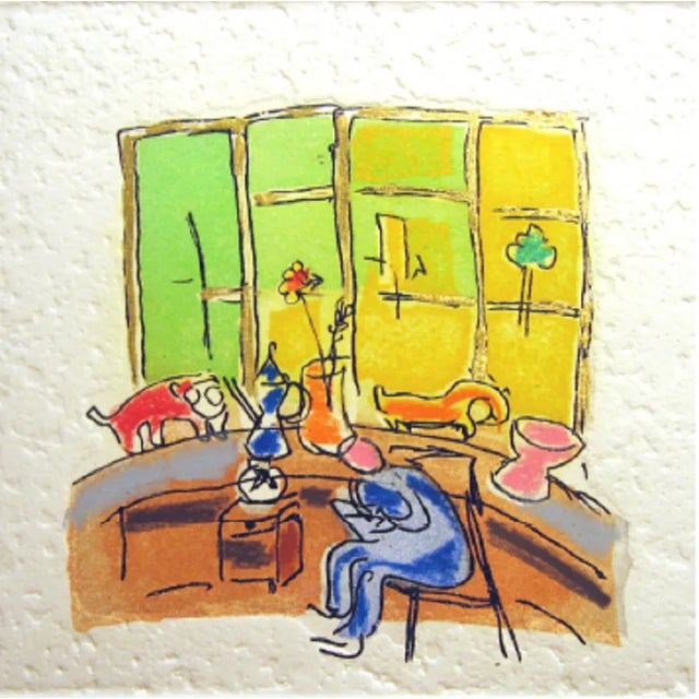 Artwork sold in perfect condition Hand signed and numbered by the artist on the front. No. of 100 specimens Complete with...