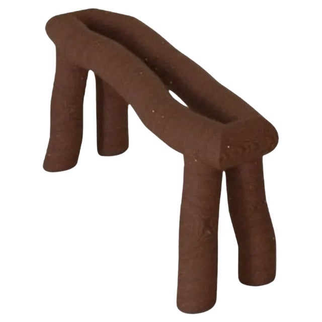 Segmento Pine Logs Bench by Cara Davide For Sale