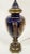 French 19th C Gilt Bronze Cobalt Blue Sevres Porcelain Urn Vase as Lamp For Sale - Image 4 of 12
