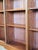 Early 20th Century Edwardian Breakfront Bookcase of Mahogany From England For Sale - Image 5 of 12
