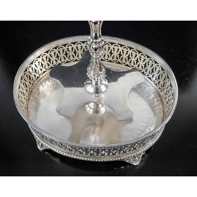19th Century Victorian Cruet Set, Set of 5 For Sale - Image 9 of 18