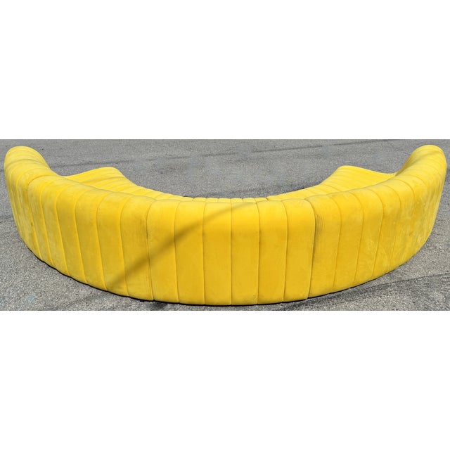 1970s "Chromatic" Sectional Sofa by Kwok Hoi Chan for Steiner, 1970s France/5 PCS For Sale - Image 5 of 15