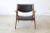 Mid 20th Century Hans J. Wegner Danish Modern Sawbuck Chair Ch28 For Sale - Image 5 of 9