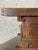 Wood Antique Alpine Pine Tavern Jogl Table For Sale - Image 7 of 10
